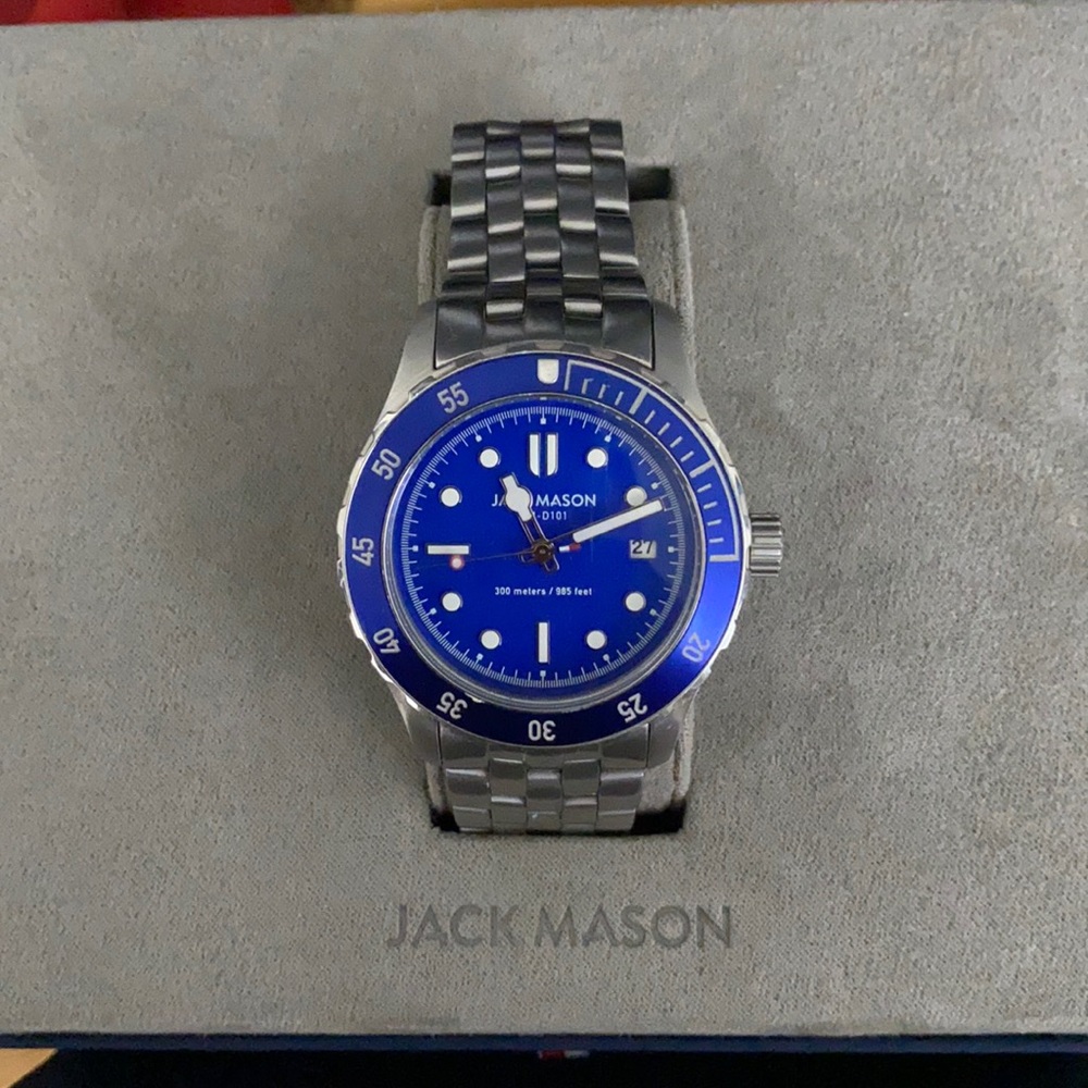 Jack Mason Stainless Dive Watch